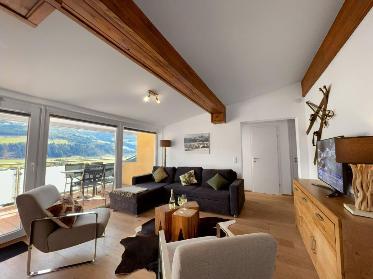 Premium Apartment In Piesendorf Near Ski Area Exteriör bild