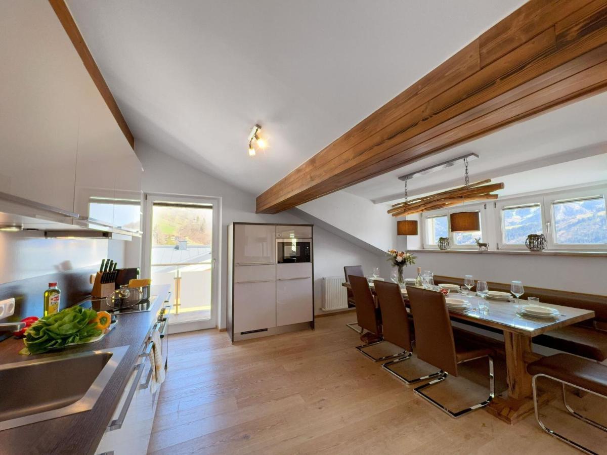 Premium Apartment In Piesendorf Near Ski Area Exteriör bild