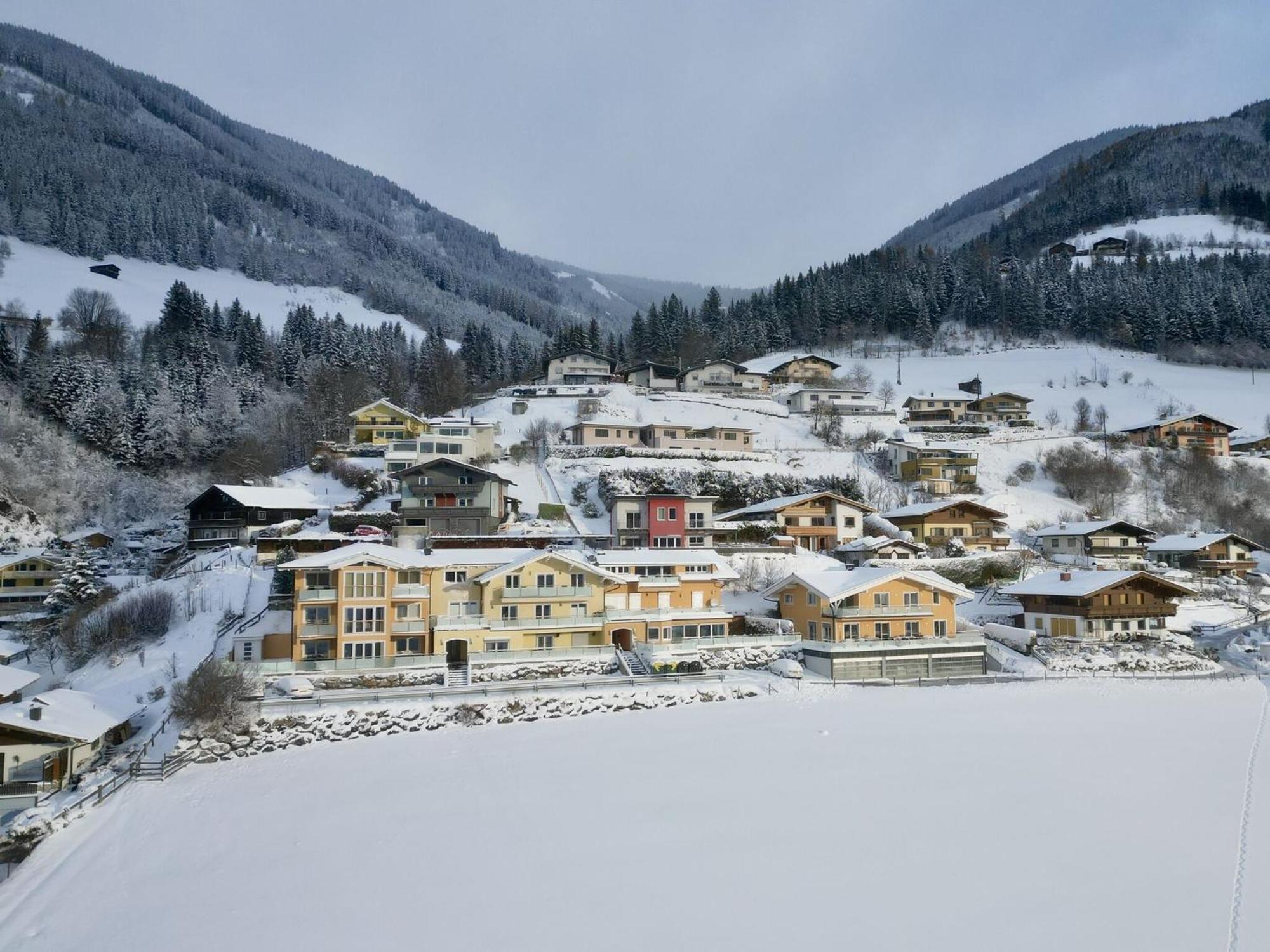 Premium Apartment In Piesendorf Near Ski Area Exteriör bild